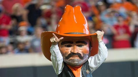 One Team, One Look: The Uniformity of the Oklahoma State Cowboys Mascot Attire